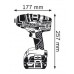 BOSCH GDR 18 V-LI Akku- Schalgschrauber (Solo) 06019A1301
