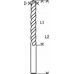 BOSCH Steinbohrer CYL-1, 10 x 80 x 120 mm, 1609200210