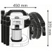 Bosch Professional GAS 18V-10L, Nass-Trockensauger, Akkusauger, beutellos, 06019C6300
