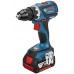 BOSCH GSR 18 V-EC Professional Ak­ku-Bohr­schrau­ber , L-BOXX, 2x Akkus 2,0Ah, 06019E8107