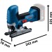 BOSCH GST 185-LI Stichsäge, 2× GBA 18V 4.0Ah, Koffer – 06015B2022