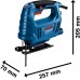 BOSCH GST 680 PROFESSIONAL Stichsäge 06015B4020