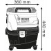 BOSCH GAS 15 PROFESSIONAL Universalstaubsauger 06019E5000
