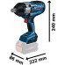 BOSCH GDS 18V-1050 H Professional Akku-Drehschlagschrauber 06019J8500