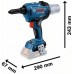 BOSCH GRG 18V-16 C Akku-Nietpistole 06019K5000