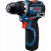BOSCH GSR 12V-32 PROFESSIONAL Akku-Bohrschrauber, 2× 3,0 Ah, L-BOXX 06019N7007