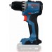 BOSCH GSR18V-52 PROFFESIONAL Akku-Bohrschrauber, 2x 2,0Ah, L-Case 06019S0025