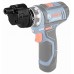Bosch GSR 12V-15 FC Professional Akku-Bohrschrauber 2x 2,0 A, L-BOXX , 06019F6000