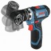 Bosch GSR 12V-15 FC Professional Akku-Bohrschrauber 2x 2,0 A, L-BOXX , 06019F6000
