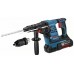 BOSCH GBH 36 VF-LI Plus Akku-Bohrhämmer, 2 x 4,0 Ah, 0611907003