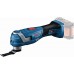 BOSCH Werkzeug-Set PROFESSIONAL GSR + GDX + GKS + GOP + GST + 2× 5,0 Ah 0615A500BV