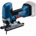 BOSCH Werkzeug-Set PROFESSIONAL GST 18V-125 S + 2×5.0Ah + Stichsägeblatt-Set 0615A500E5