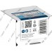 BOSCH PRO Stempel und Matrize, PG9, Edelstahl 2608001162