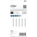 BOSCH PRO Metal thin T121GFC Stichsägeblatt, 92 mm, 5-tlg. 2608655104