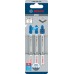 BOSCH PRO Metal medium T121AFC Stichsägeblatt, 92 mm, 3-tlg. 2608655105
