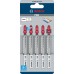 BOSCH PRO Plastics PP clean T102D Stichsägeblatt, 100 mm, 5-tlg. 2608667444