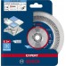 BOSCH EXPERT HardCeramic X-LOCK Diamanttrennscheiben, 115 x 22.23 x 1.4 x 10 mm 2608900657