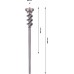 BOSCH PRO SDS max-9 Break Through Bohrer, 80 x 450 x 600 mm 1618596461