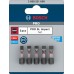 BOSCH PRO Slotted Impact Bit Set, SL4.5, SL5.5(x2), SL5.5, SL6.5, 25 mm, 5-tlg. 2608521U60