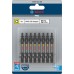 BOSCH PRO Impact Schrauberbit mit Doppelklingen und Pick and Click-Einsätzen, T20, 65 mm