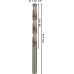 BOSCH PRO Metal HSS-G Spiralbohrer, 7,4 x 69 x 109 mm, 5-tlg. 2608585503