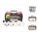 Bosch Lochsägen-Elektriker-Set, Progressor, 8-teilig, 25 - 86 mm