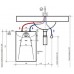 CLAGE S5-U/SNT Kleinspeicher Untertisch 2 kW Warmwasserspeicher 5 l mit Armatur 4100-42055