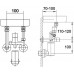 CLAGE SGM Sicherheitsgruppe mit Überlauf, 6 bar 4100-0012