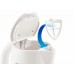 CONCEPT RK-2320 Wasserkocher 1,8 L White 3D rk2320