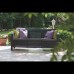ALLIBERT CORFU LOVE Seat, 3-Sitzer Sofa, weiß/grau 17197959