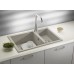 ALVEUS Algranitspüle CUBO 50 beige 1067422