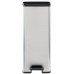 CURVER SLIM BIN 40L Treteimer 25 x 39,3 x 60,7 cm silber metallic 02340-582