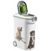 CURVER Pet Futter Container 20 kg, 49.3 x 27.8 x 60.5 cm, 54 L, 03906-P70