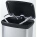 CURVER DECO BIN 50L Treteimer 39 x 29 x 73 cm silber 02162-582