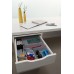 CURVER INFINITY DIVIDER M Schubladenorganizer 23 x 8 x 5 cm grau 01724-099