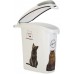 CURVER Futtercontainer 10kg/23L Katze 03882-L30