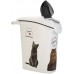 CURVER Futtercontainer 10kg/23L Katze 03882-L30