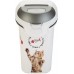 CURVER Futtercontainer 6kg/15L Katze 03883-L30