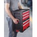 KETER Werkstattschrank mit 6 Schubladen 56,5x75x29cm schwarz 17201228