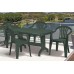 CURVER CUBA Gartensessel, 56 x 58 x 79 cm, grün 17180005