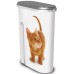 CURVER Pet Futter Container 1,5 Kg,Katze, 03903-P82
