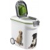 Curver PET-Futter-Container ''Hunde'', 12 kg 49,3 x 27,8 x 42,5 cm, 35 l