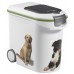 Curver PET-Futter-Container ''Hunde'', 12 kg 49,3 x 27,8 x 42,5 cm, 35 l
