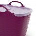 CURVER Flexi Basket 43 x 35 x 33 cm, 25 l, violet 00326-437