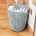 CURVER KNIT 7L Papierkorb 24 x 23 x 27 cm creme 03678-X64