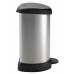 CURVER DECO BIN 15L Treteimer 30,3 x 26,8 x 44,8 cm silber metallic 02120-582