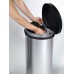 CURVER DECO BIN 40L Treteimer 30,9 x 34,9 x 69,7 cm silber metallic 02150-582