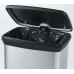 CURVER DECO BIN 50L Treteimer 39 x 29 x 73 cm silber 02162-582