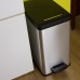 CURVER Decobin Slimbin Pedaleimer 25 L, 02339