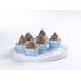 CURVER Runde Kuchendose mit Tablet 00722-897